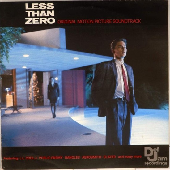 Пластинка Less Than Zero Original Motion Picture Soundtrack